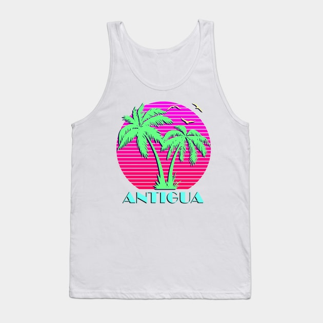 Antigua Tank Top by Nerd_art